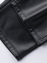 Women's Loose Fit Straight-Leg Casual Streetwear Pants With Pockets